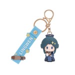 Minidoll TGCF Series Xie Lian Hua Cheng Ling Wen Shi Qingxuan Lovely Key Pendant